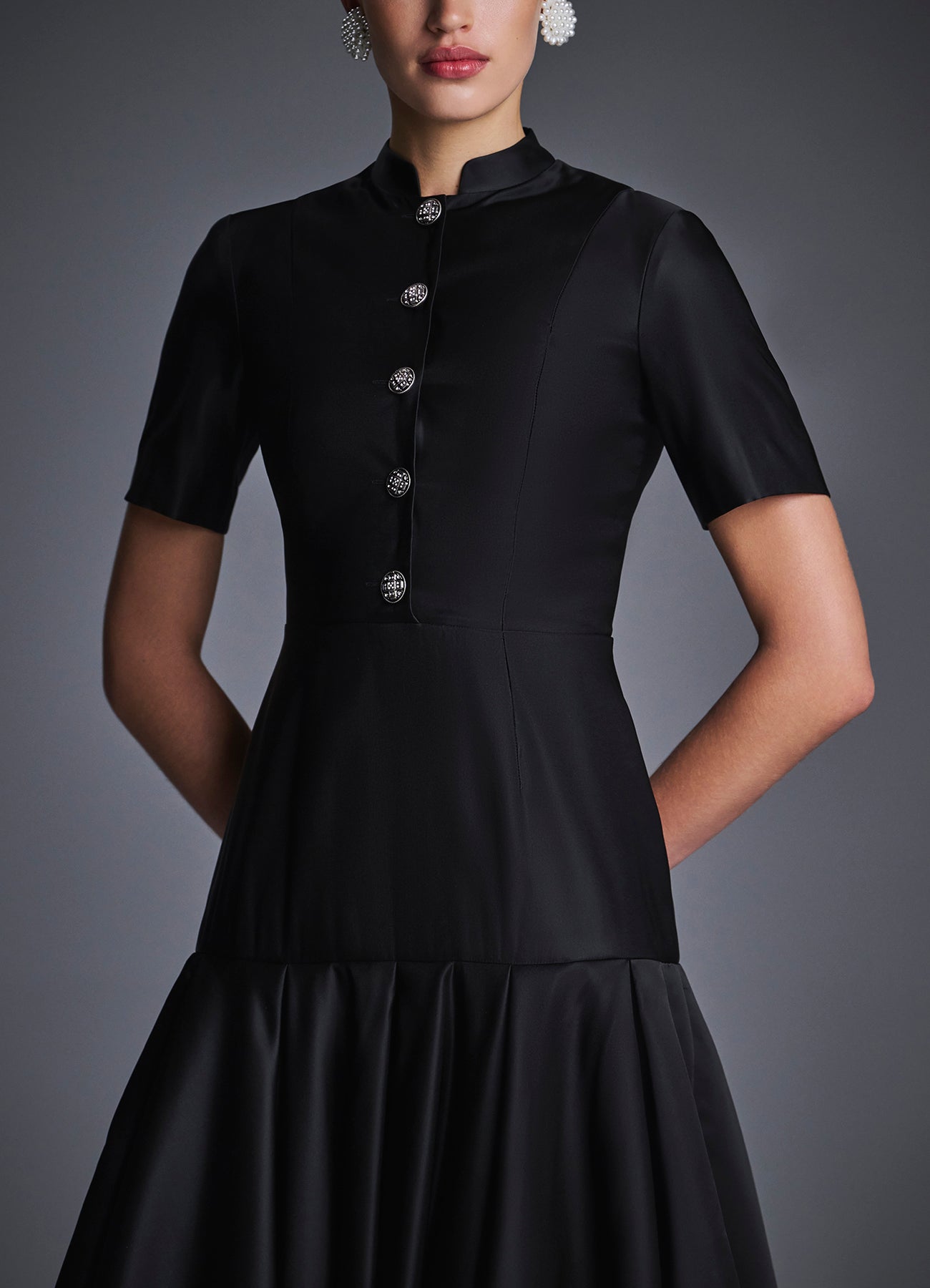 Lada Taffeta Dress