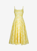 Grace Silk-Linen Sundress