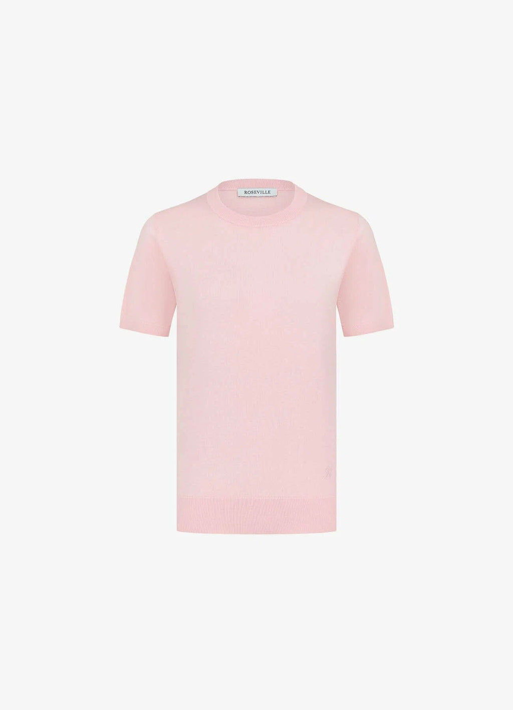 Silk-Cotton Jumper (Pink)