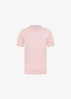 Silk-Cotton Jumper (Pink)