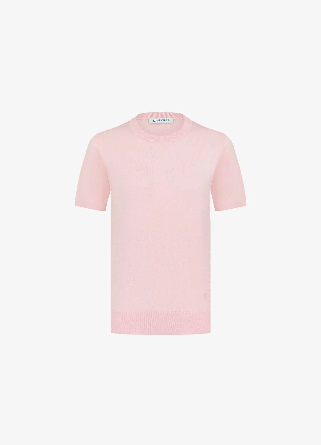 Silk-Cotton Jumper (Pink)