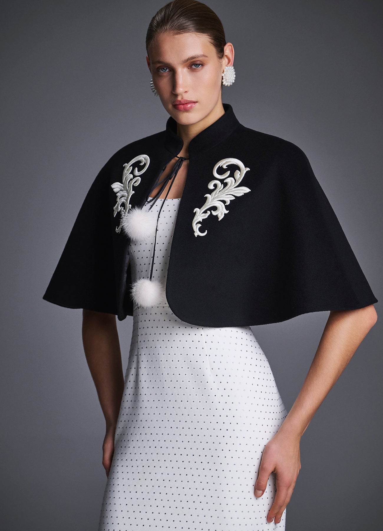 Sirin Crystal-Embellished Dress