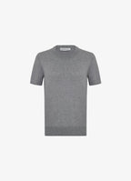Silk-Cotton Jumper (Grey)