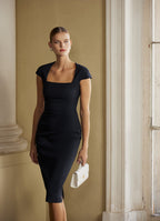 Sheath Dress (Viscose)