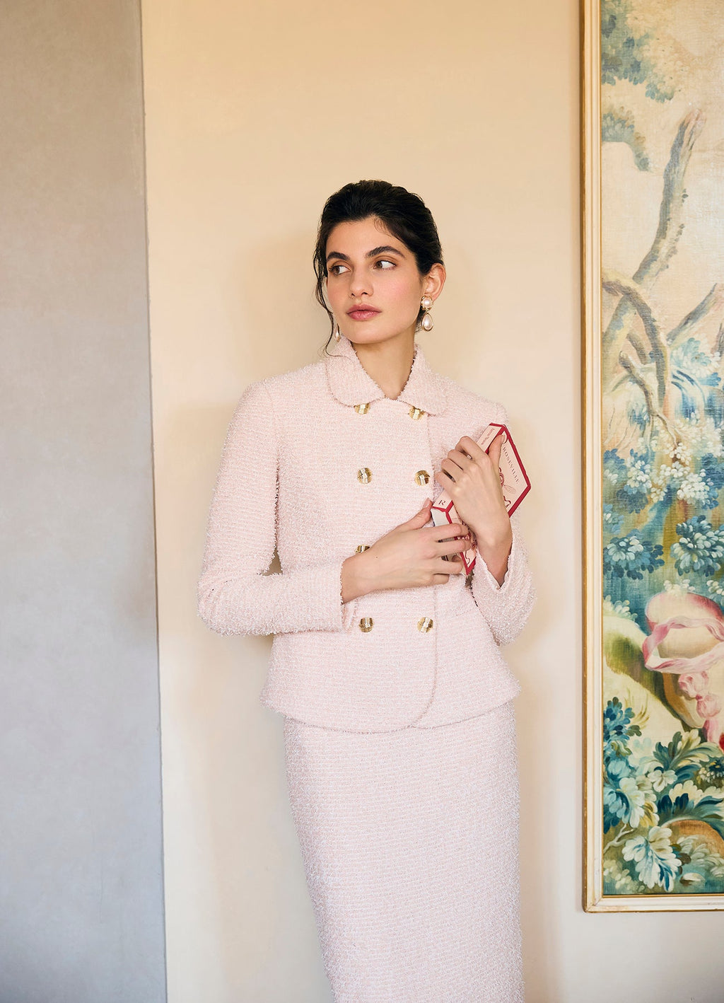 Double-Breasted Wool Jacket