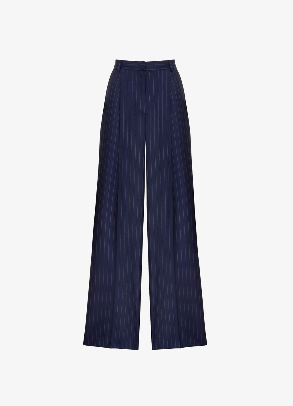 Wool Trousers (Blue) II