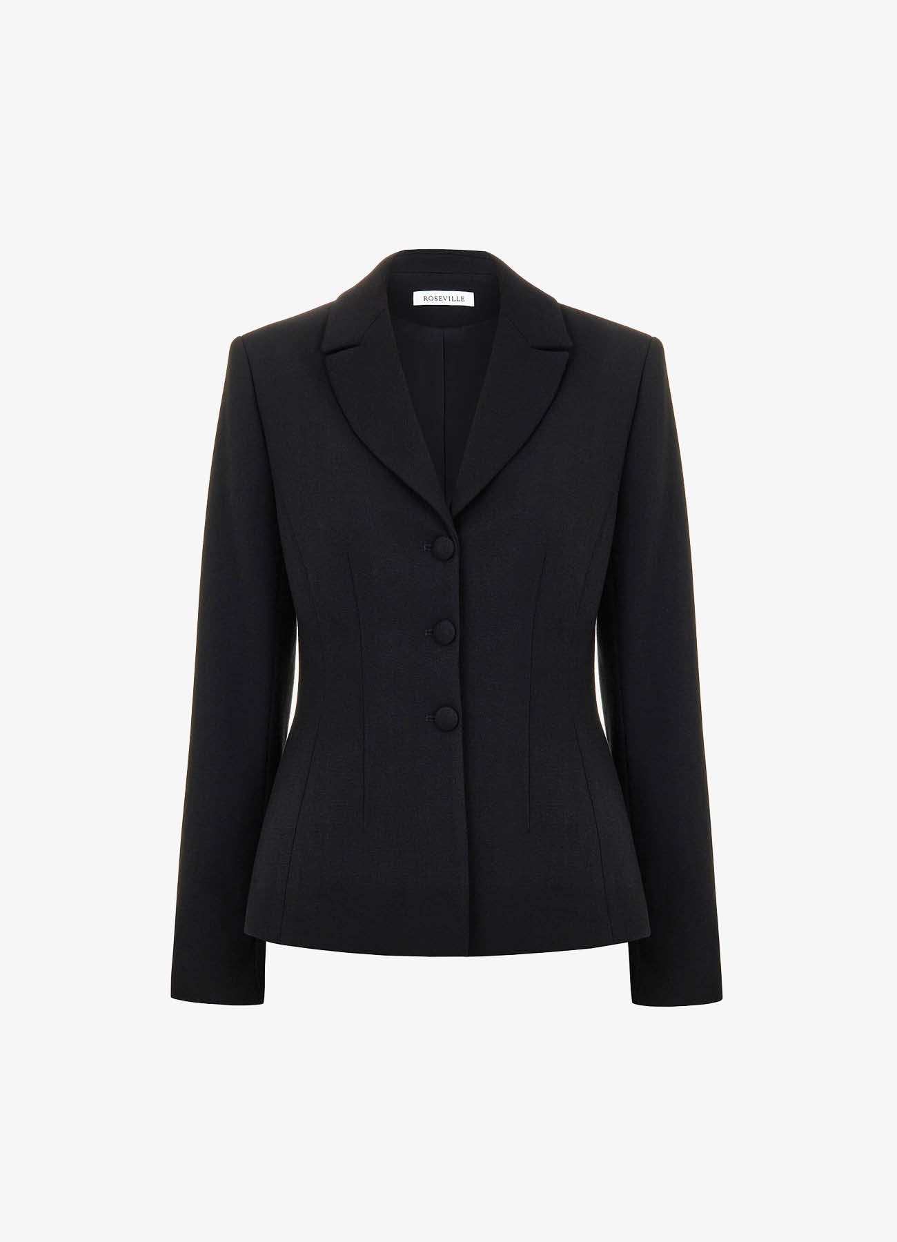 Coat-Jacket (Black)