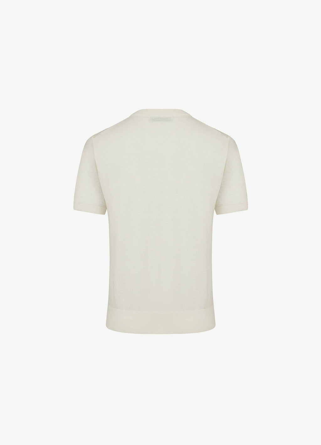Silk-Cotton Jumper (Beige)