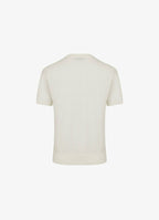 Silk-Cotton Jumper (Beige)