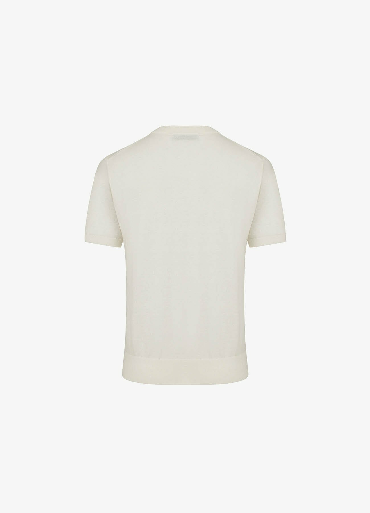 Silk-Cotton Jumper (Beige)