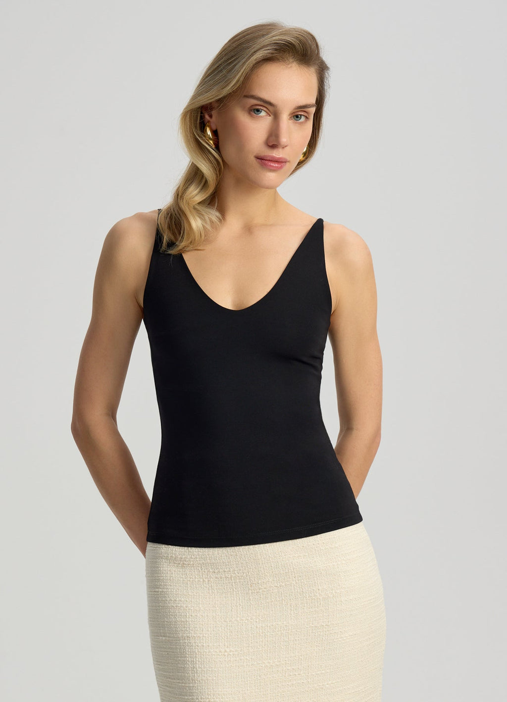 Knit Top (Black)