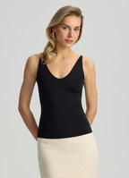 Knit Top (Black)