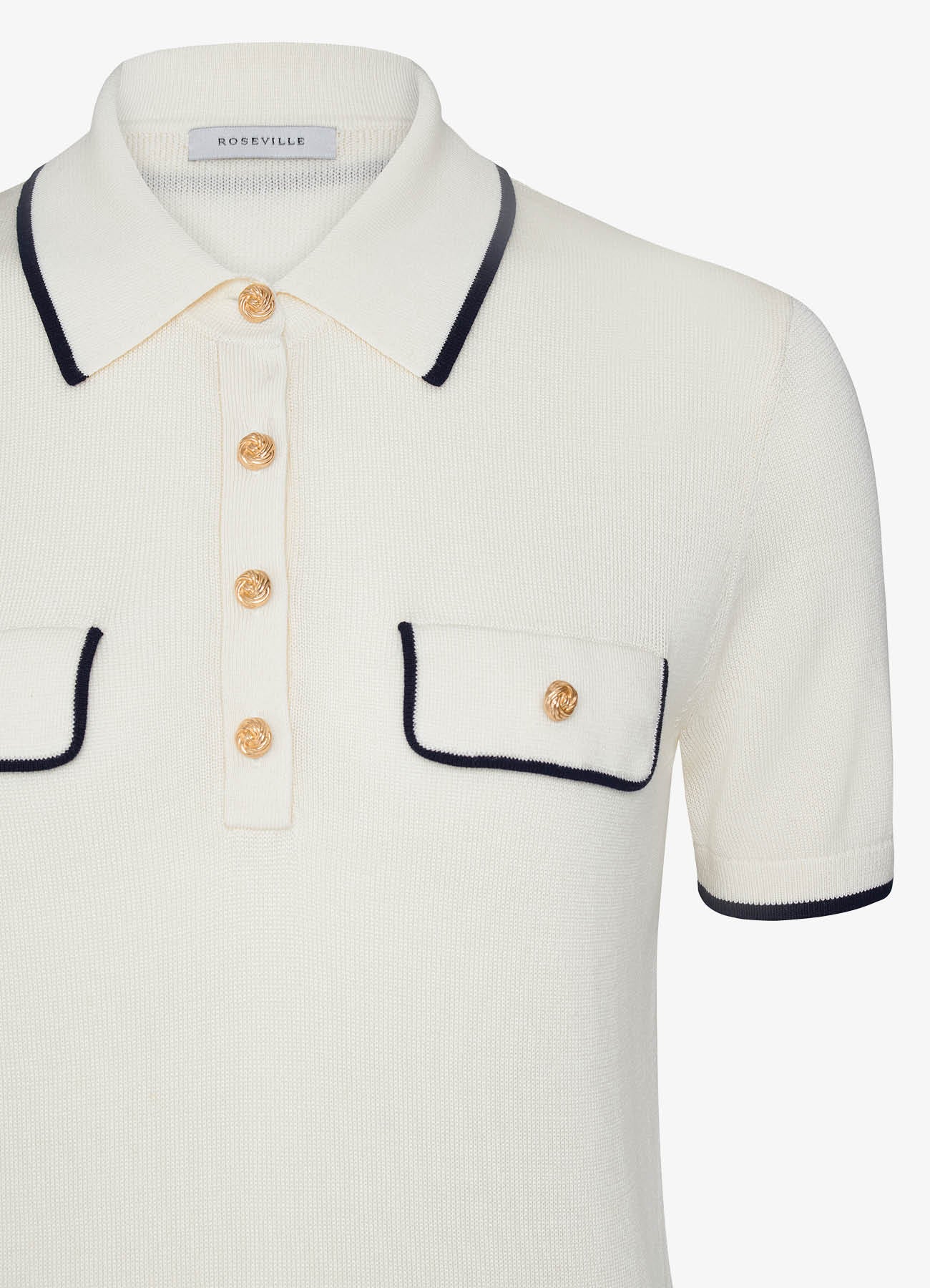 Regatta Silk-Blend Polo (Beige)