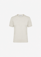 Silk-Cotton Jumper (Beige)