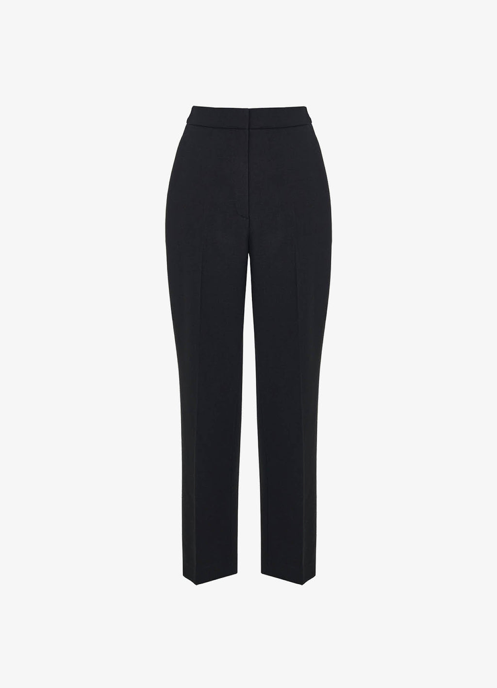 Straight-Leg Trousers