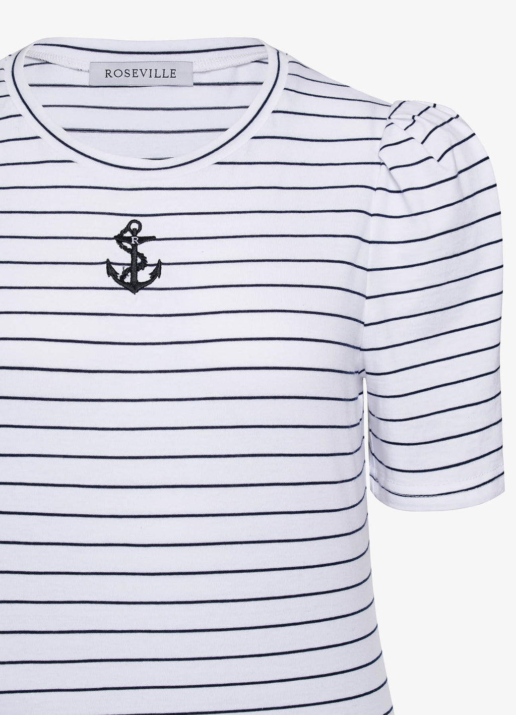 Captain Embroidered Top