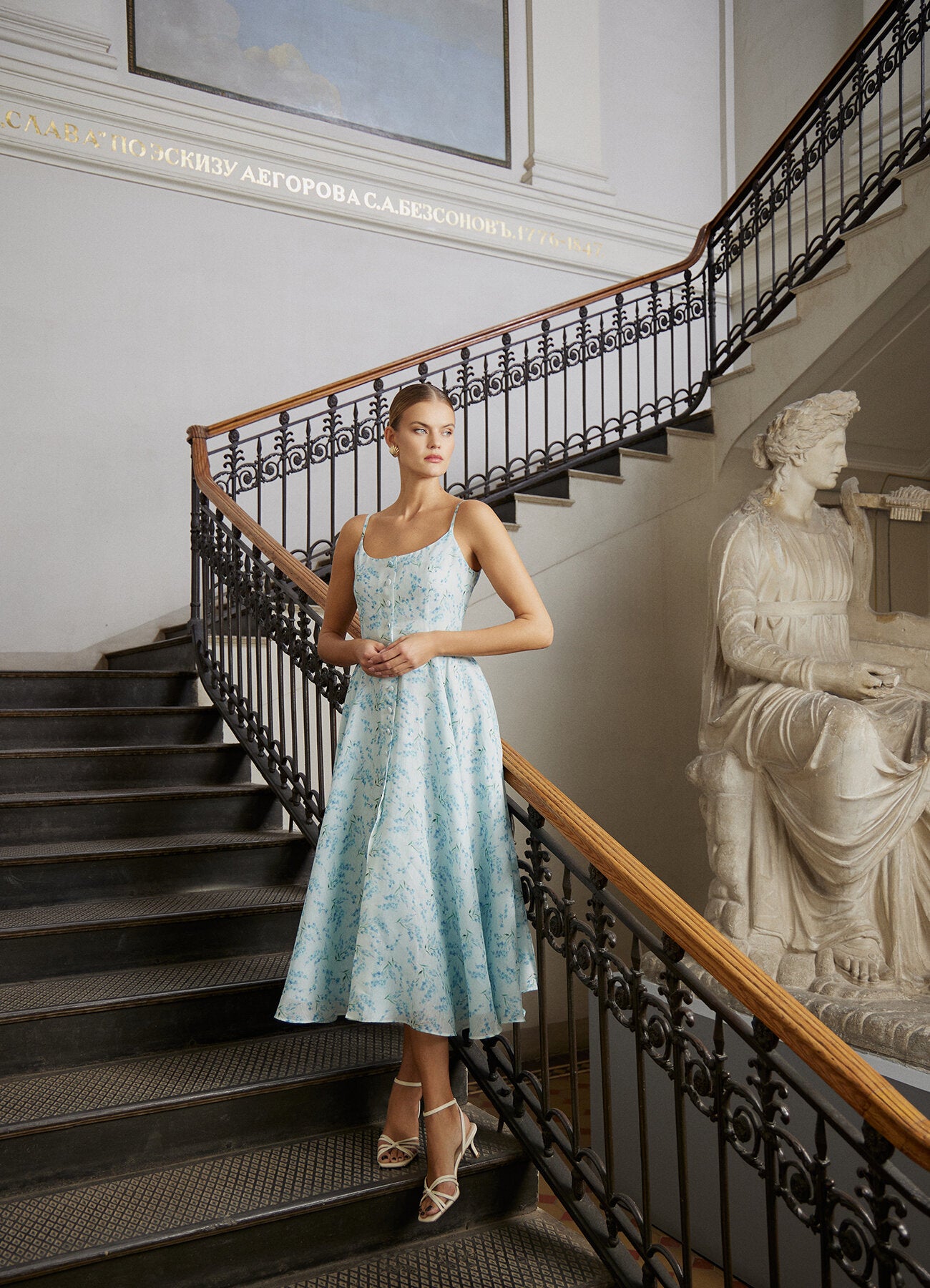 Silk-Linen Sundress