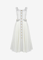 Nautica Cotton Sundress with Trim