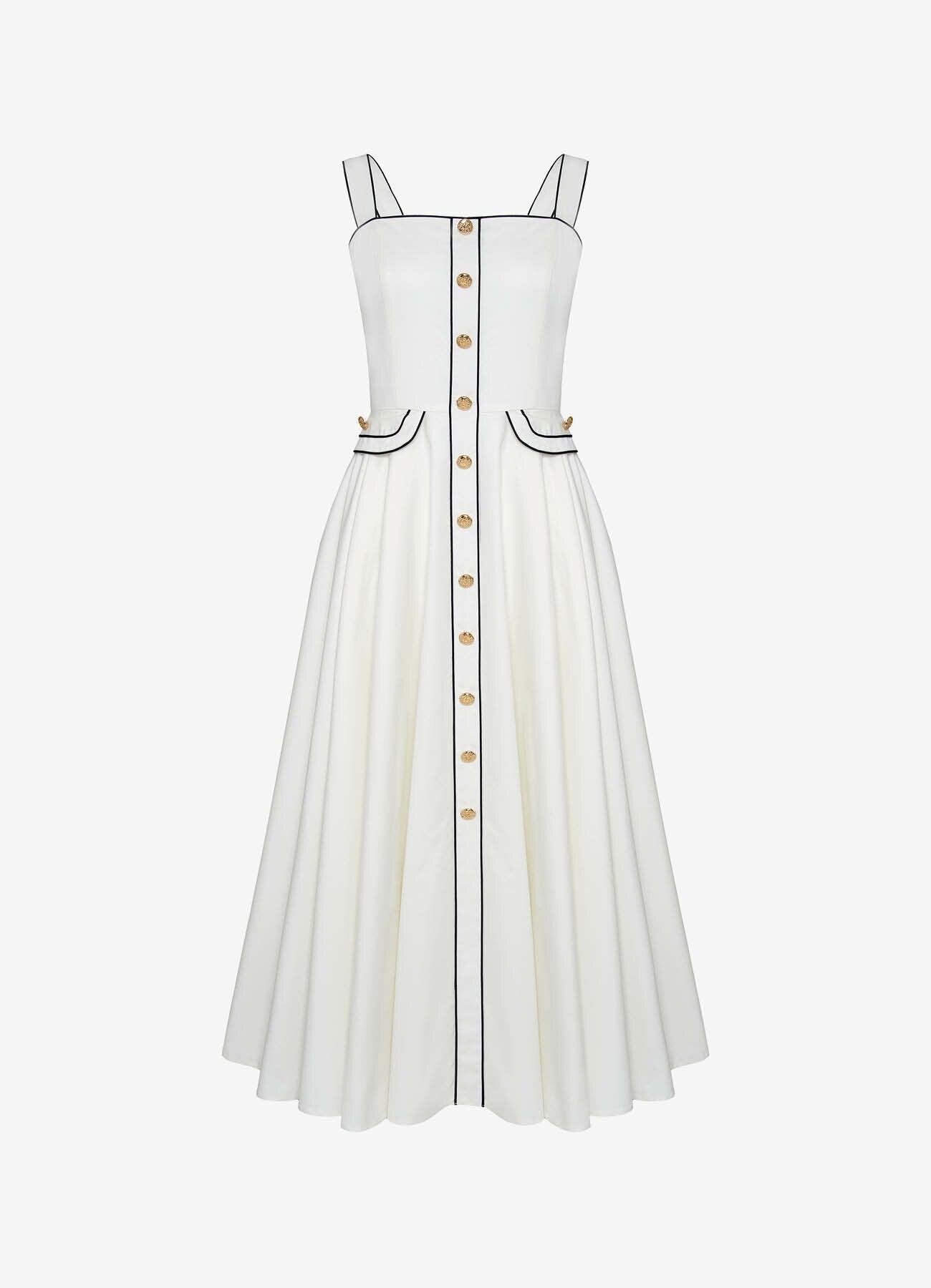 Nautica Cotton Sundress with Trim