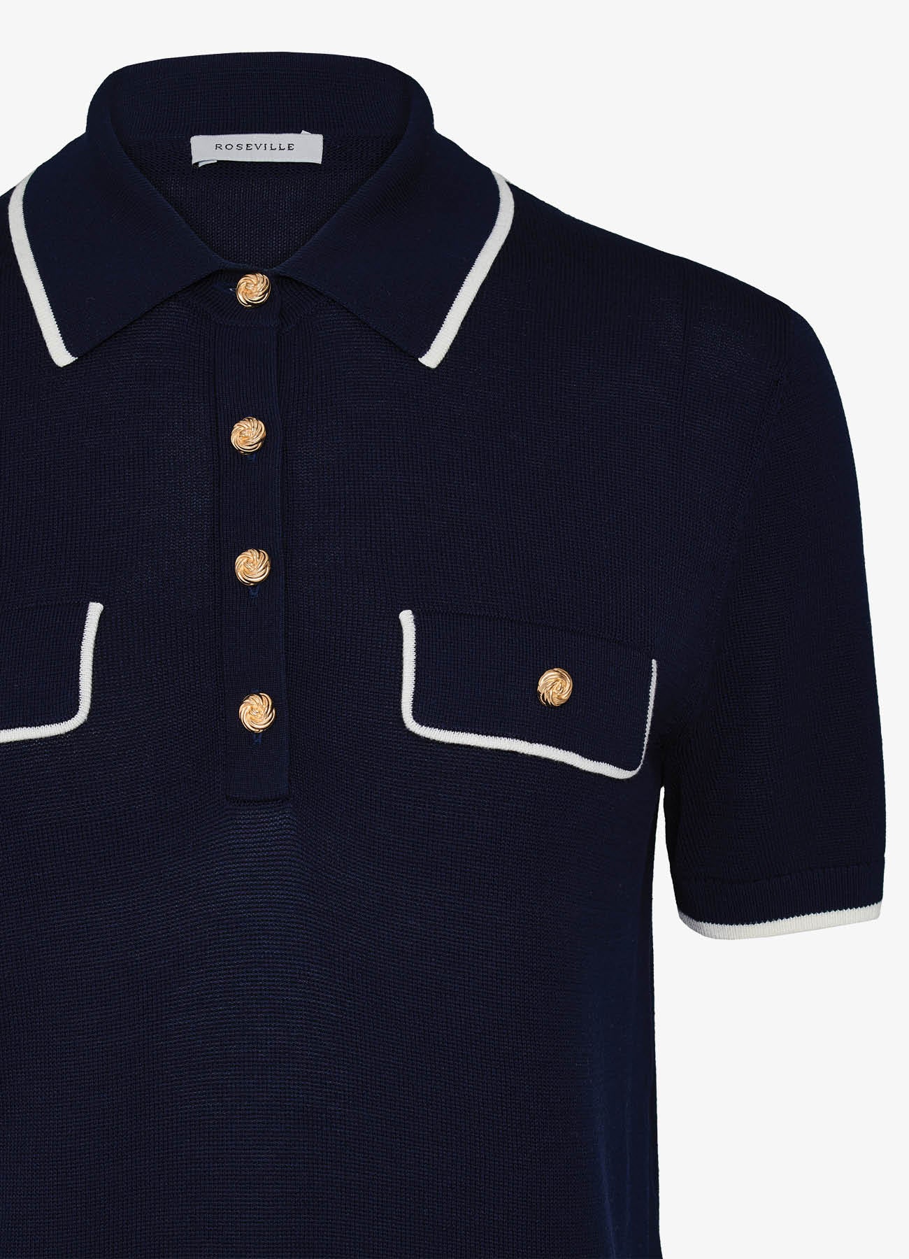 Regatta Silk-Blend Polo (Blue)