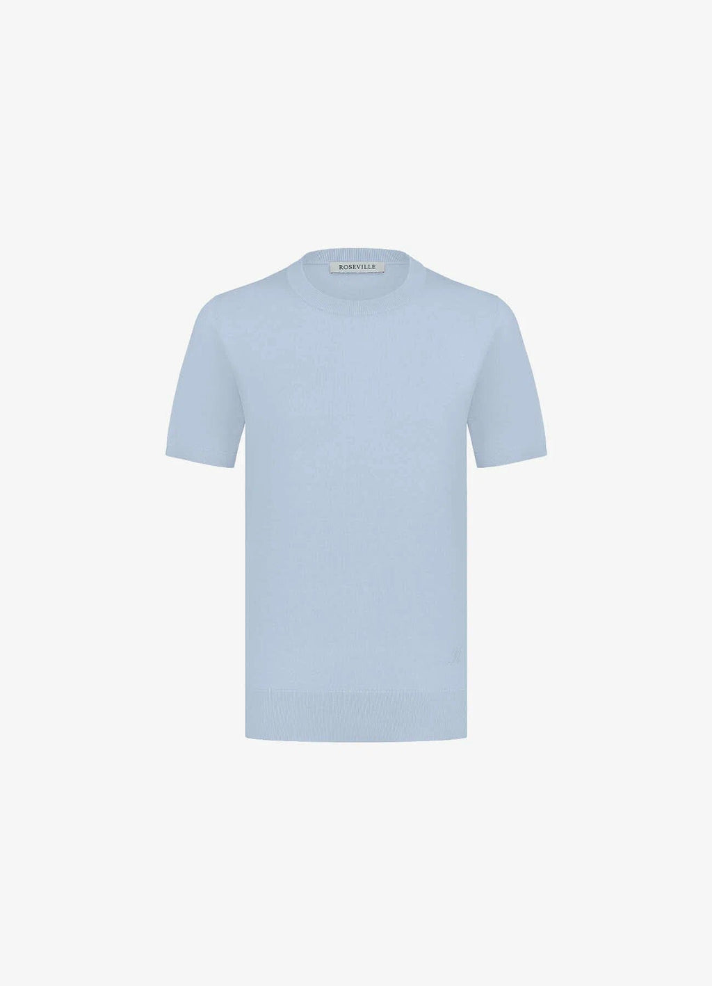 Silk-Cotton Jumper (Blue)