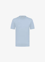Silk-Cotton Jumper (Blue)