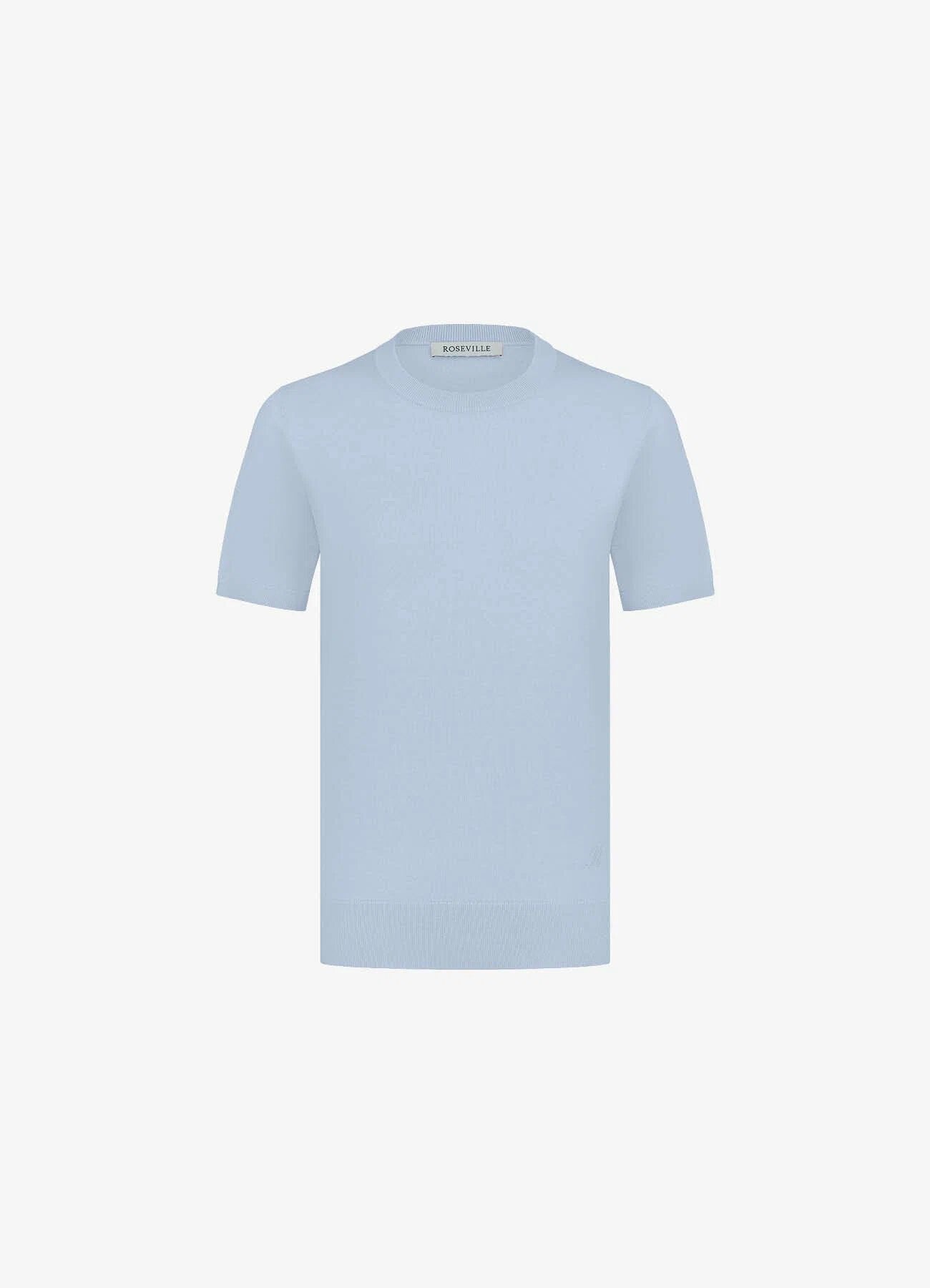 Silk-Cotton Jumper (Blue)