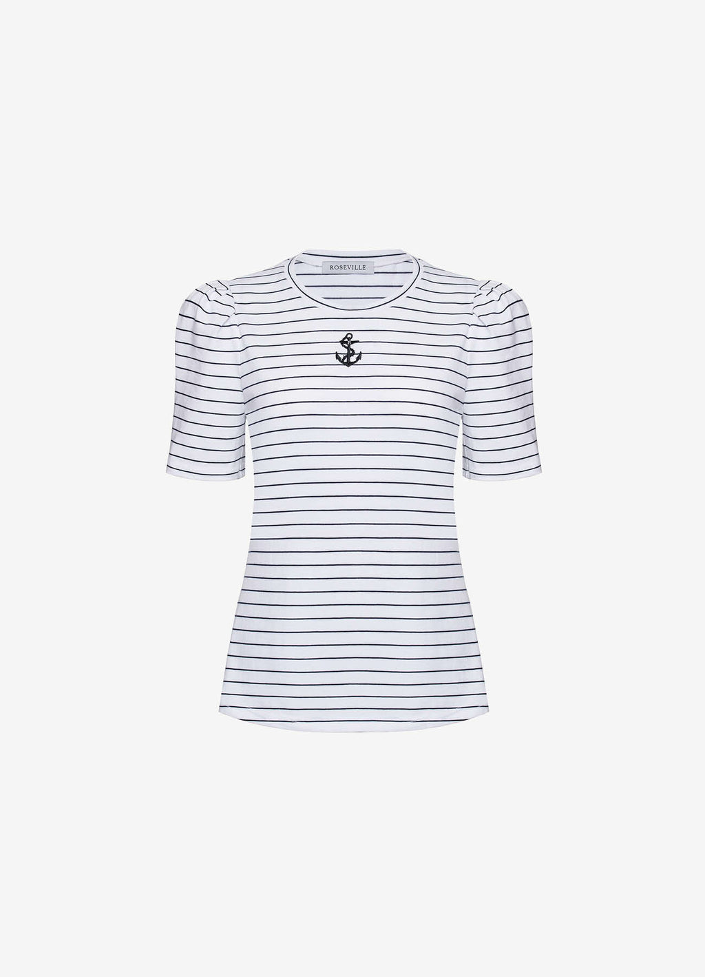 Captain Embroidered Top