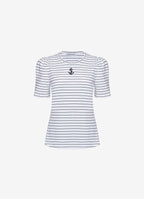 Captain Embroidered Top