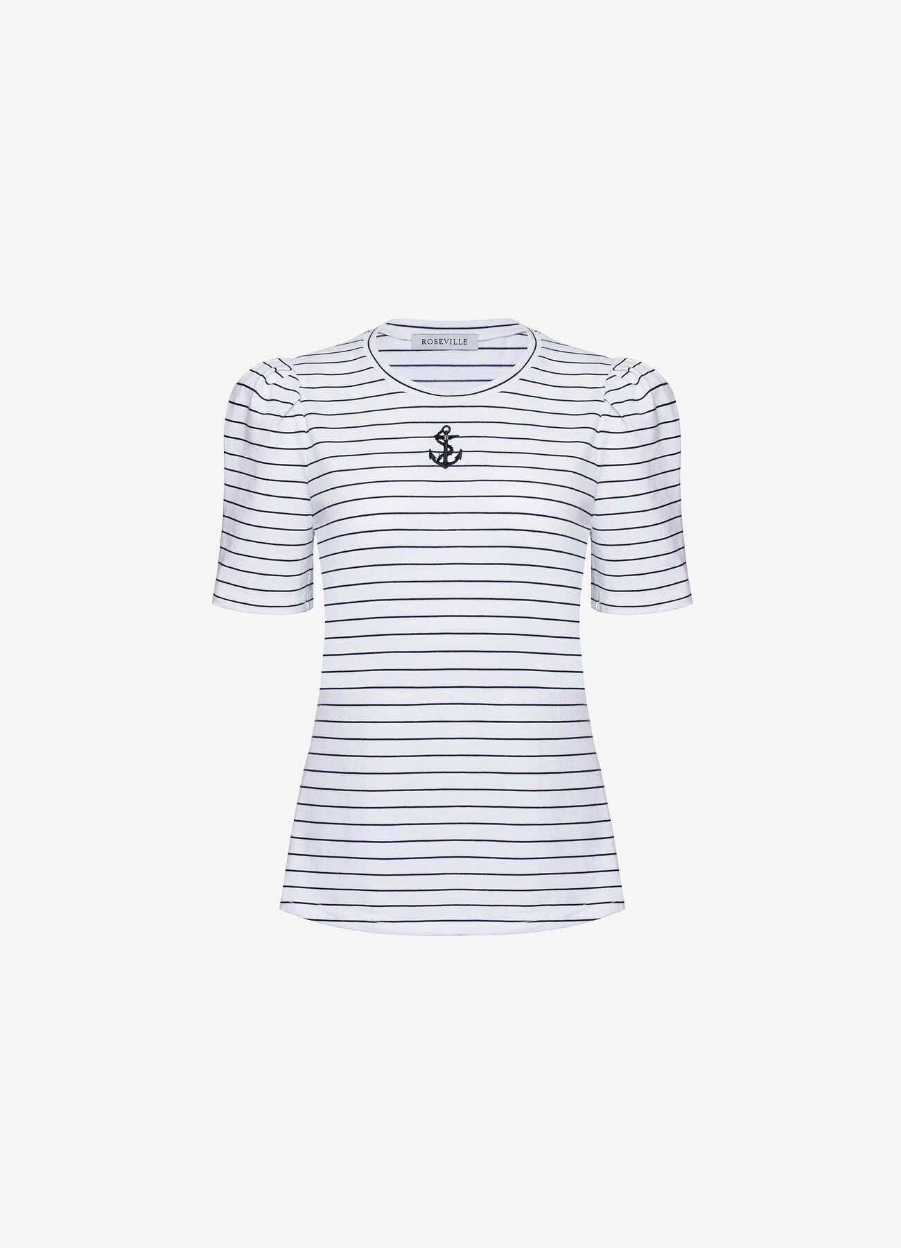 Captain Embroidered Top