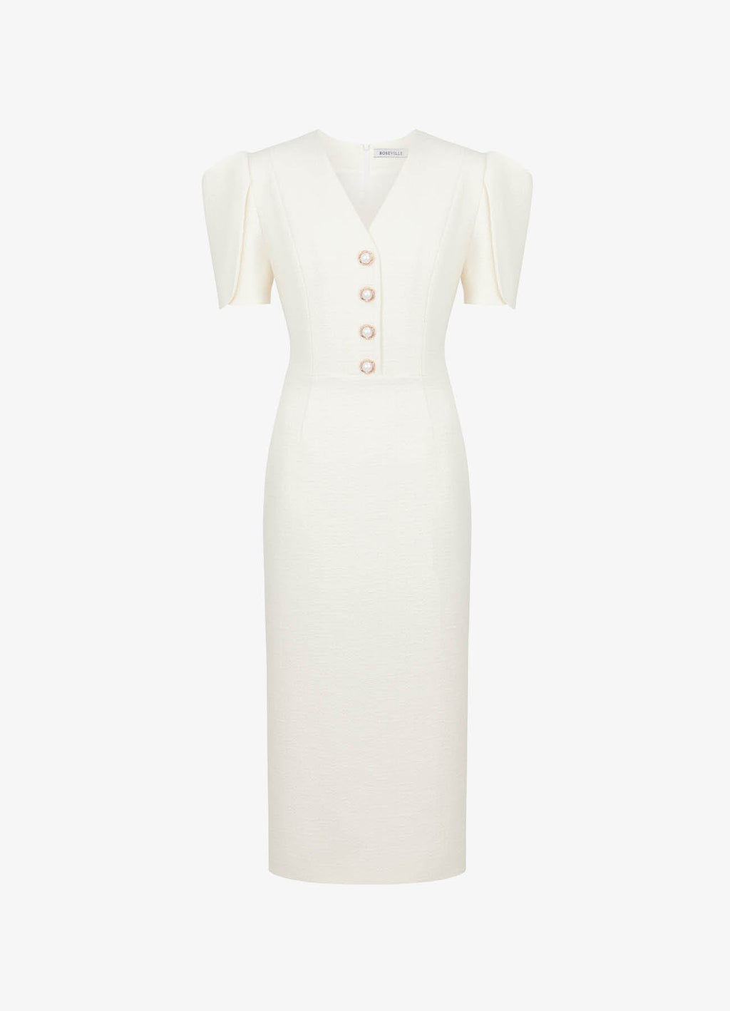 Belle Bouclé Dress