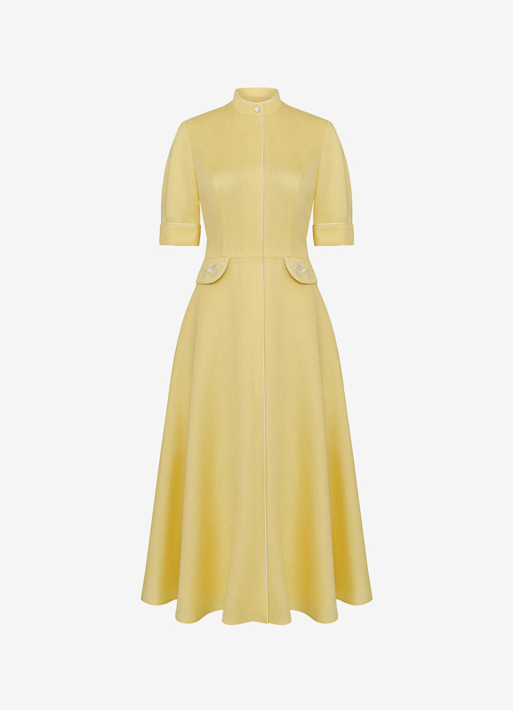 Amalfi Linen-Viscose Dress