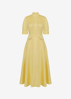 Amalfi Linen-Viscose Dress