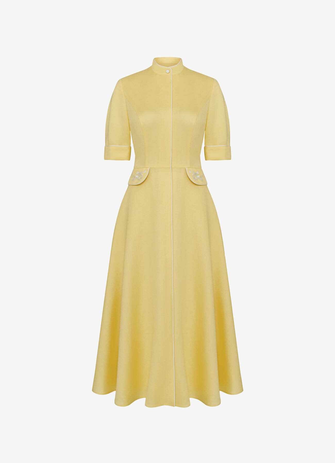 Amalfi Linen-Viscose Dress