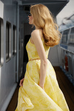 Grace Silk-Linen Sundress