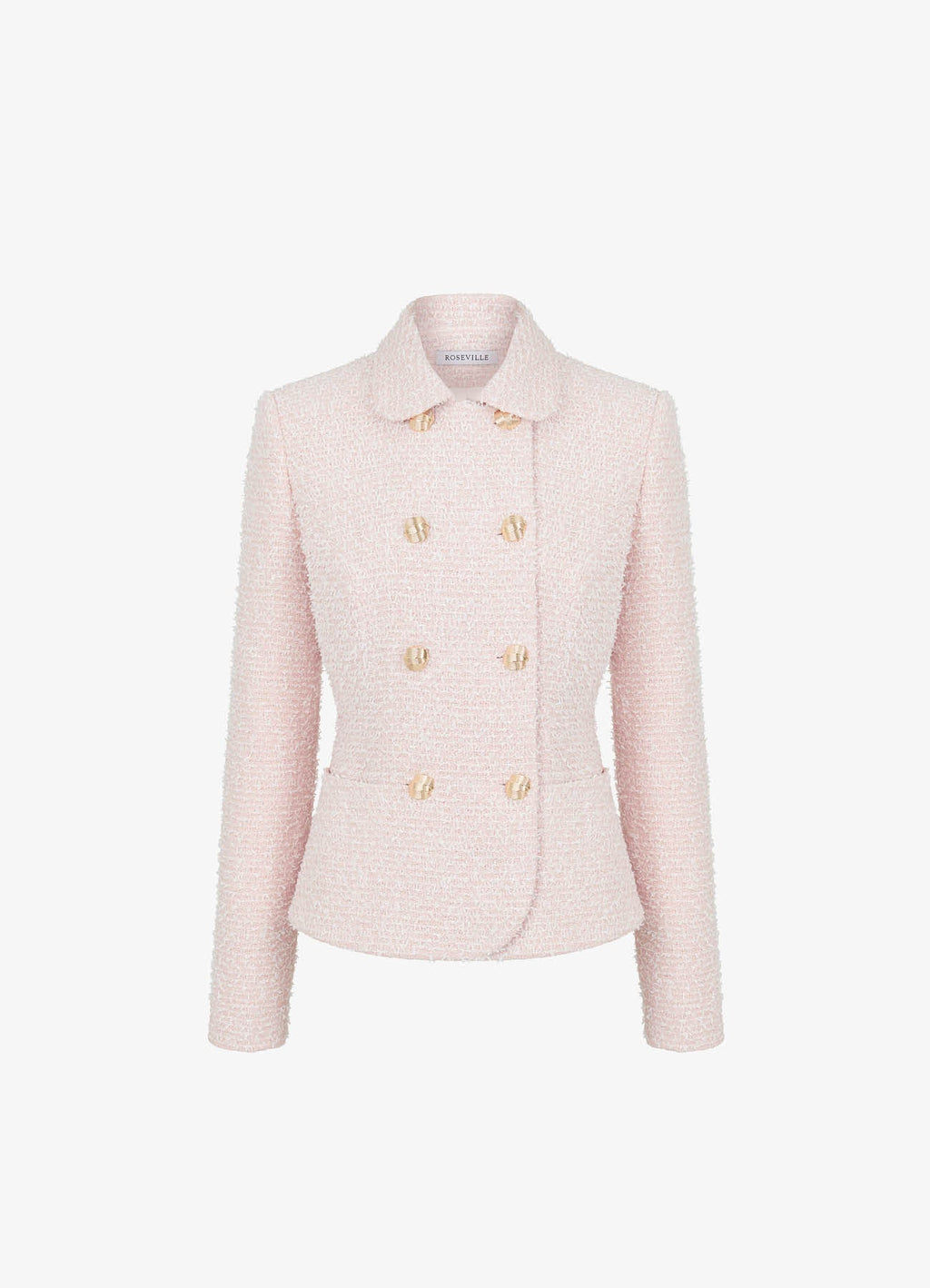 Double-Breasted Wool Jacket