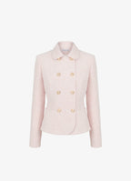 Double-Breasted Wool Jacket