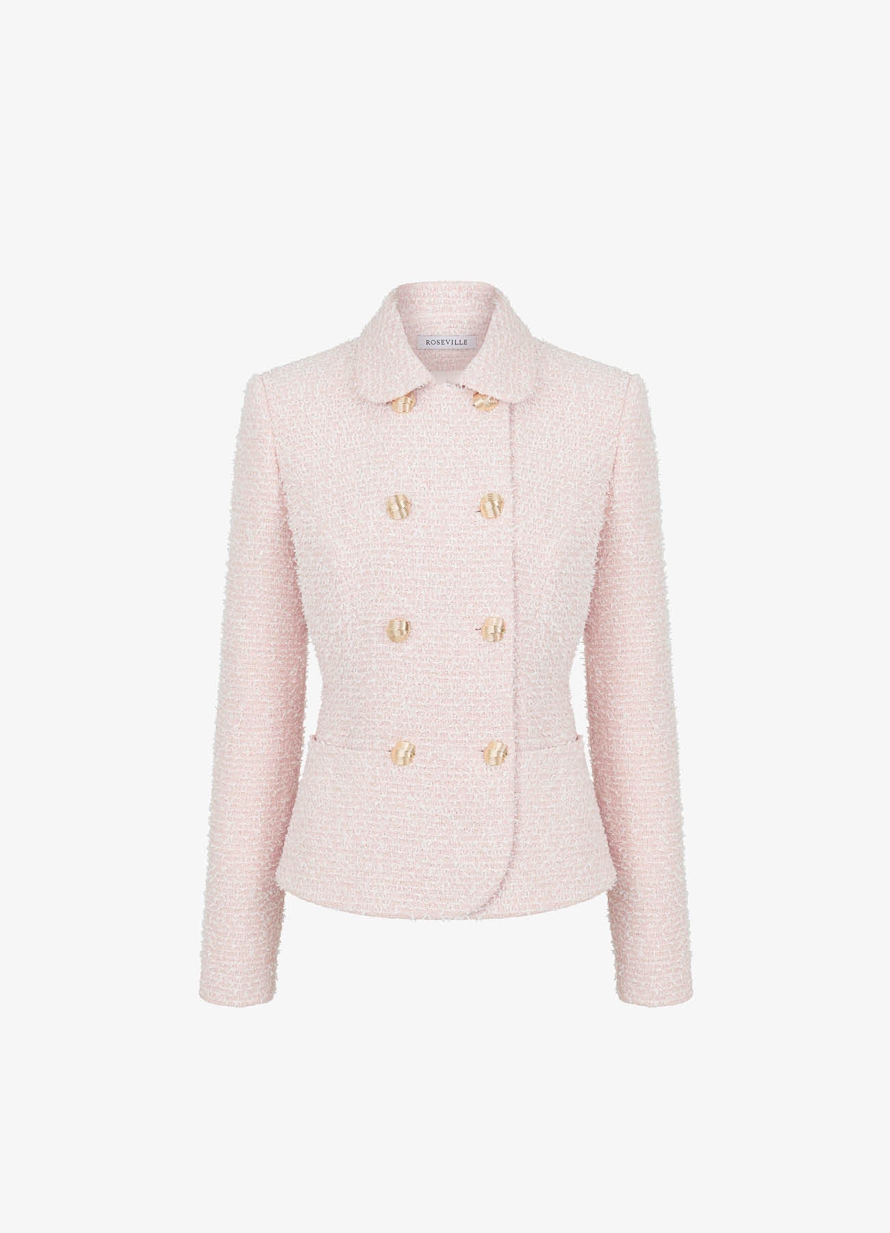 Double-Breasted Wool Jacket