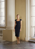 Sheath Dress (Viscose)
