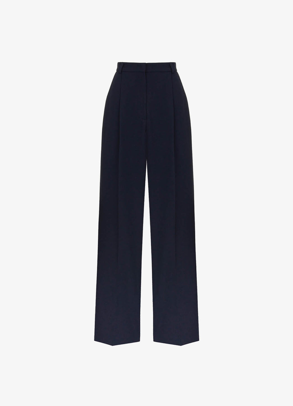 Wool Trousers (Blue)
