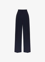 Wool Trousers (Blue)