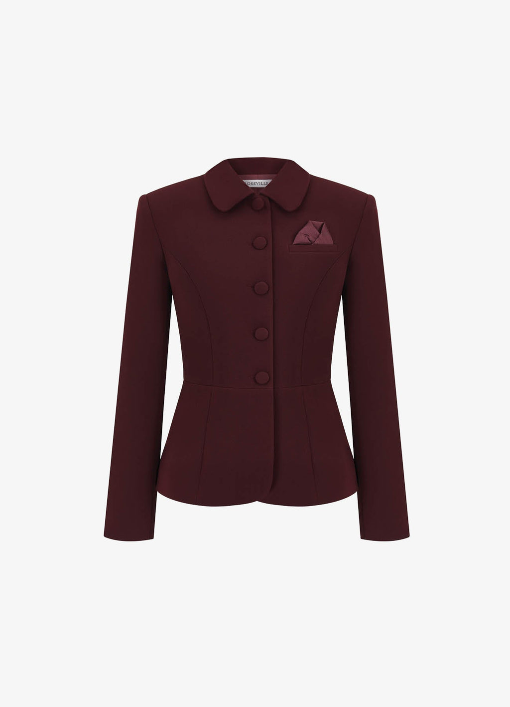 Swan Feather-Effect Jacket