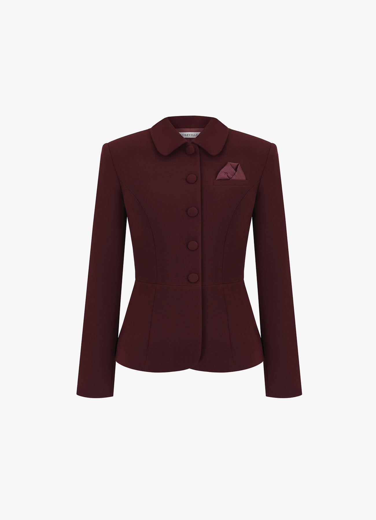 Swan Feather-Effect Jacket