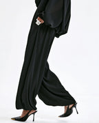 Chiffon harem pants