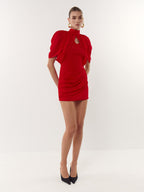 Mini dress Ace of hearts