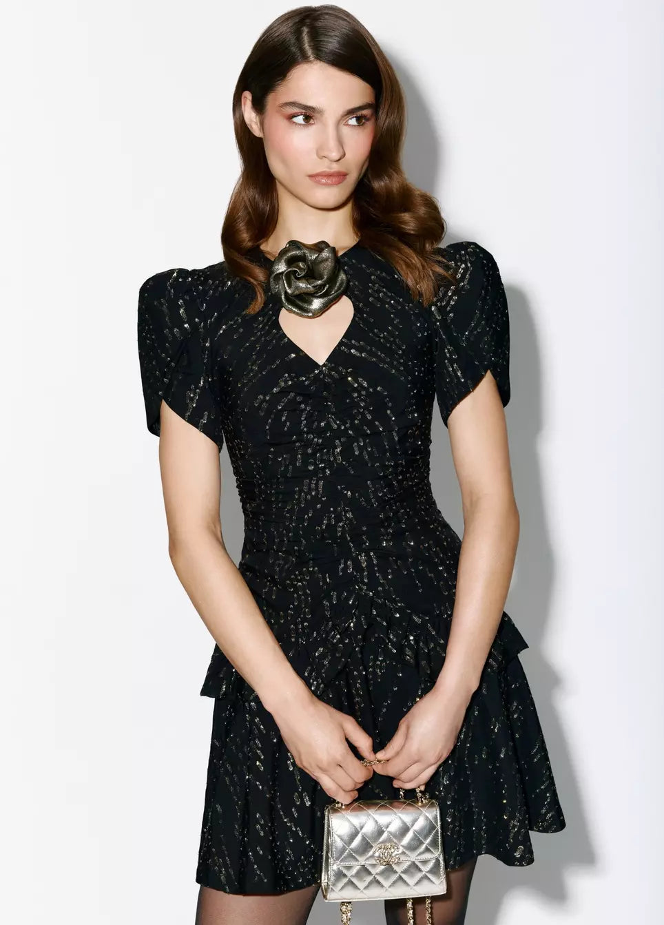 Rosalie black dress