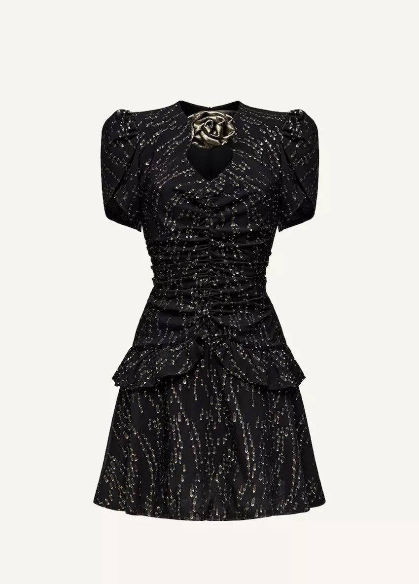 Rosalie black dress