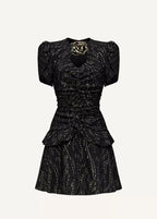 Rosalie black dress