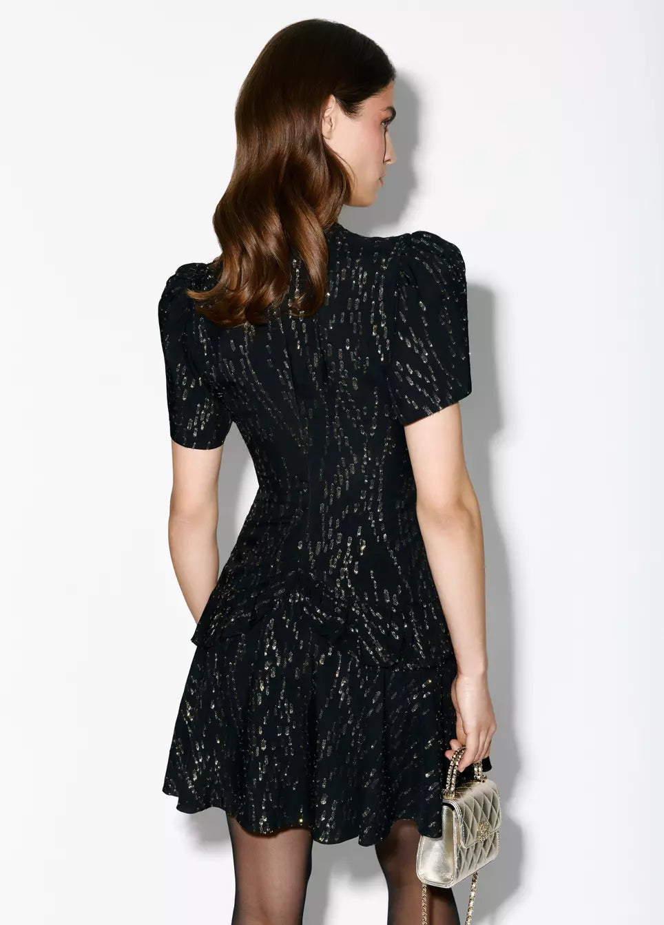 Rosalie black dress