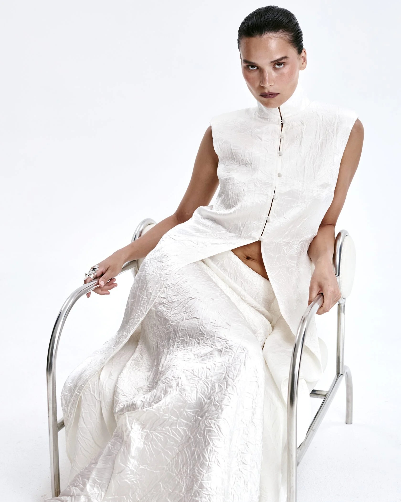 Maxi skirt 'crash'
